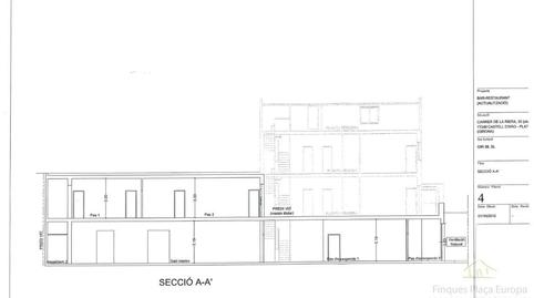 Foto 5 de Edifici en venda a  Riera, Centre - Platja, Girona