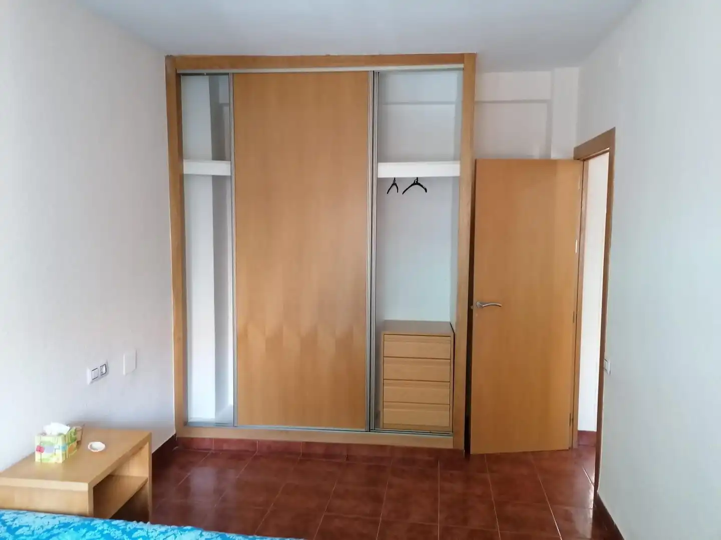 Bedroom of Flat for sale in Murcia  with Air Conditioner, Heating and Storage room