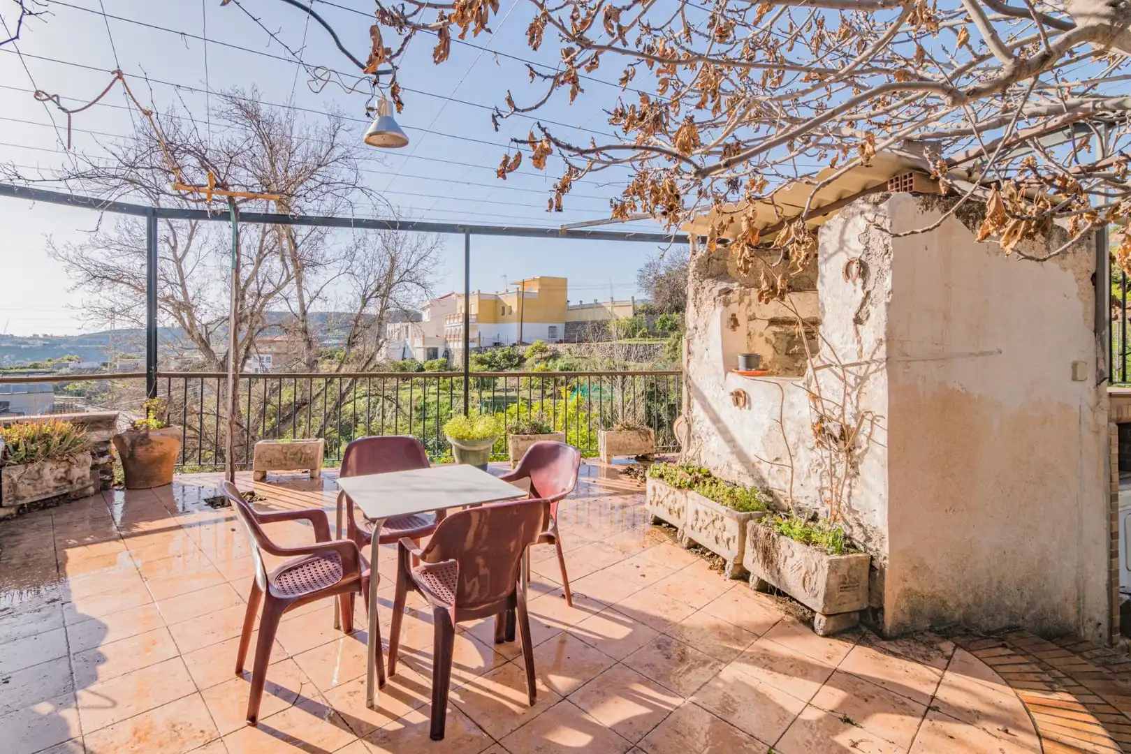 Terrassa de Casa o xalet en venda en Molvízar amb Jardí privat, Terrassa i Traster