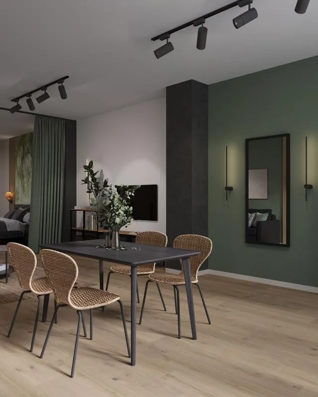 Dining room of Planta baja for sale in  Valencia Capital  with Air Conditioner, Heating and Terrace