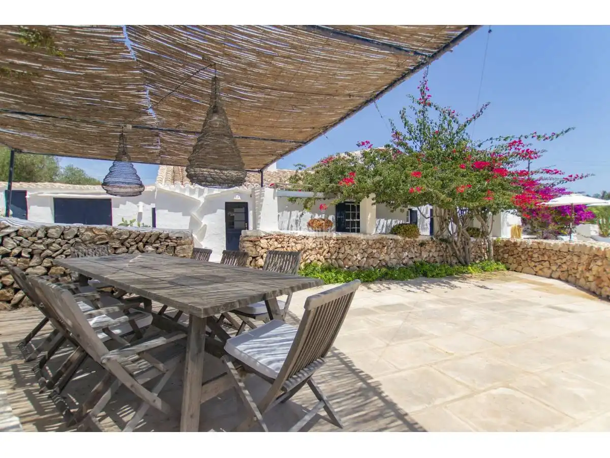 Casa rustica con piscina in vendita a Sant Lluís - S'Ullestrar - Torret, imagen 9