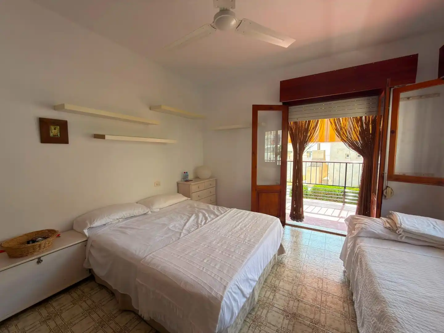 Bedroom of Detached homes for sale in Águilas  with Air Conditioner, Private garden and Balcony