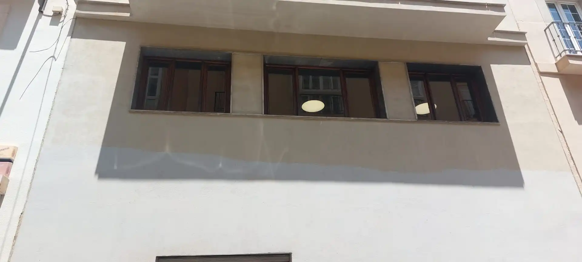 Vista exterior de Local de lloguer en Málaga