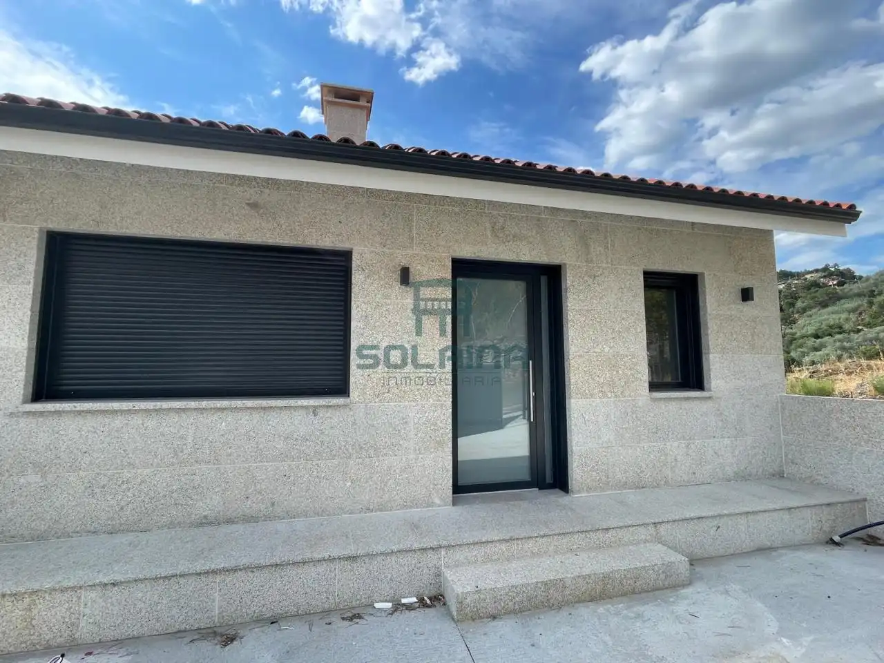 Vista exterior de Casa o chalet en venta en Ourense Capital  con Calefacción