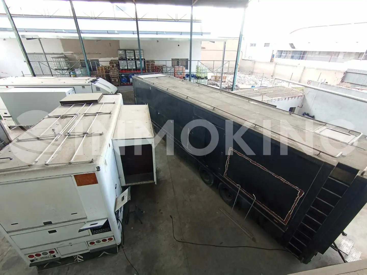 Aparcament de Nau industrial de lloguer en Murcia
