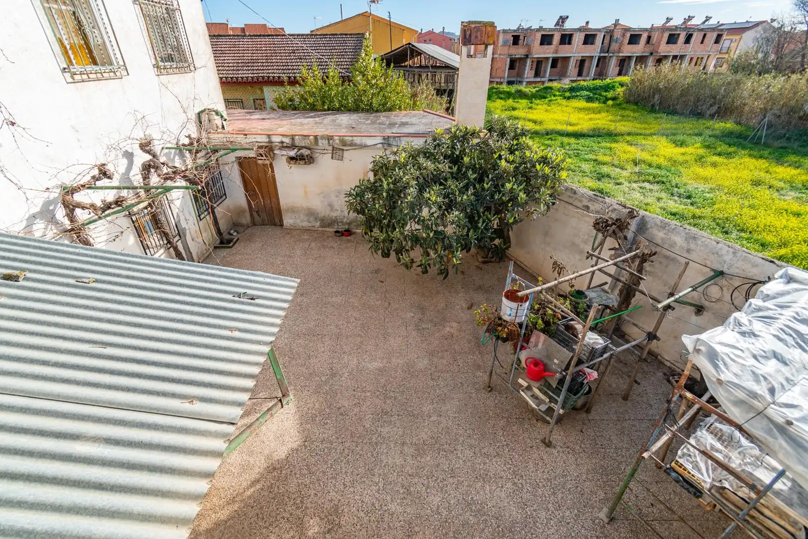 Terrassa de Casa o xalet en venda en Vegas del Genil amb Calefacció, Jardí privat i Terrassa