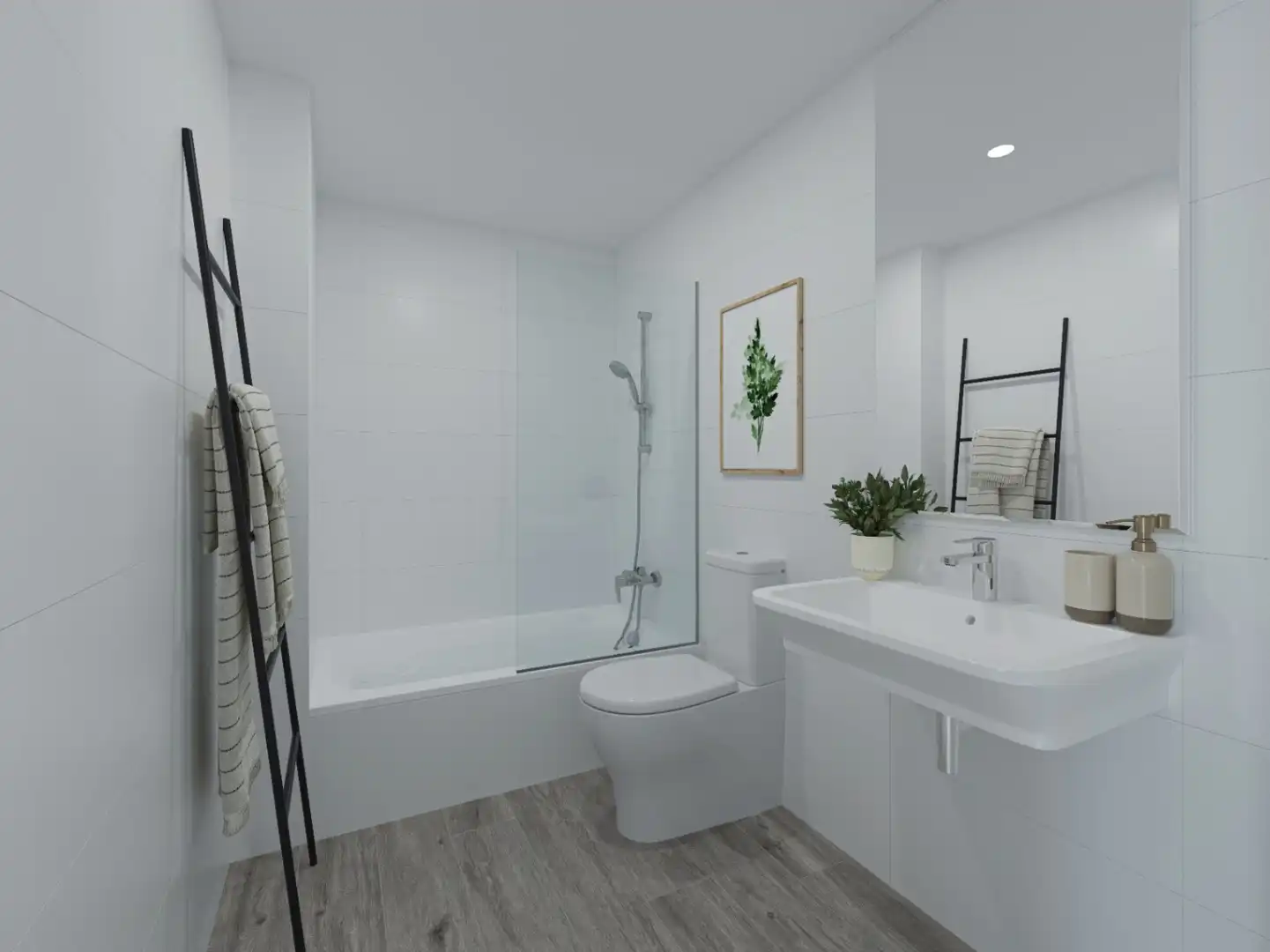 Apartamento con piscina en venta en Centro ciudad, imagen 4