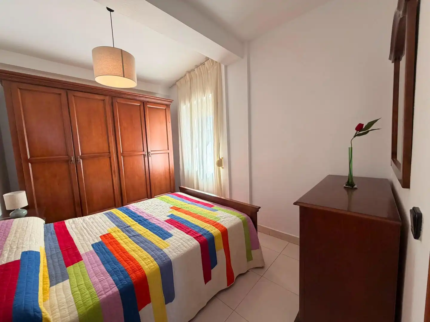Habitación de Piso de alquiler en Mérida con Aire acondicionado, Calefacción y Amueblado