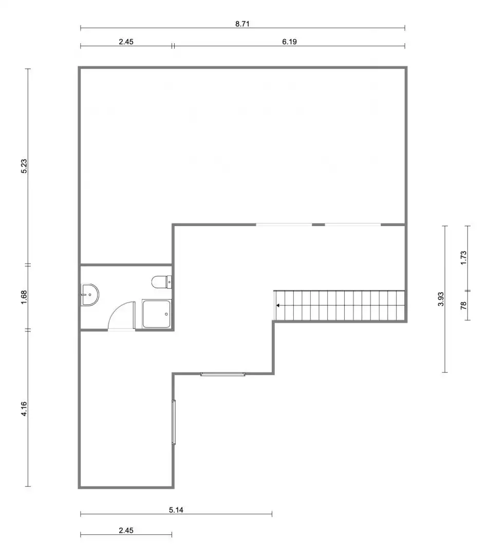 Dúplex en venta en Girona con Calefacción