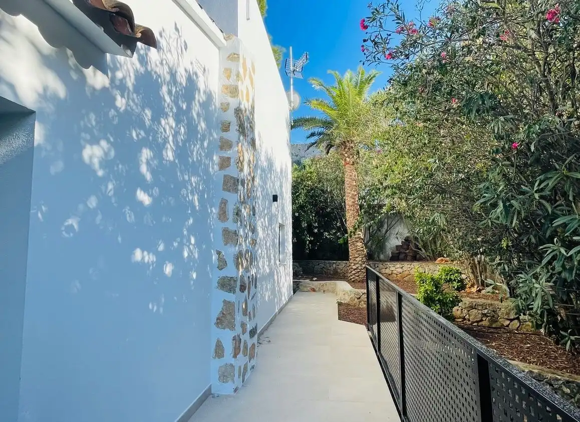Exterior view of Houses for sale in Dénia  with Air Conditioner, Heating and Private garden