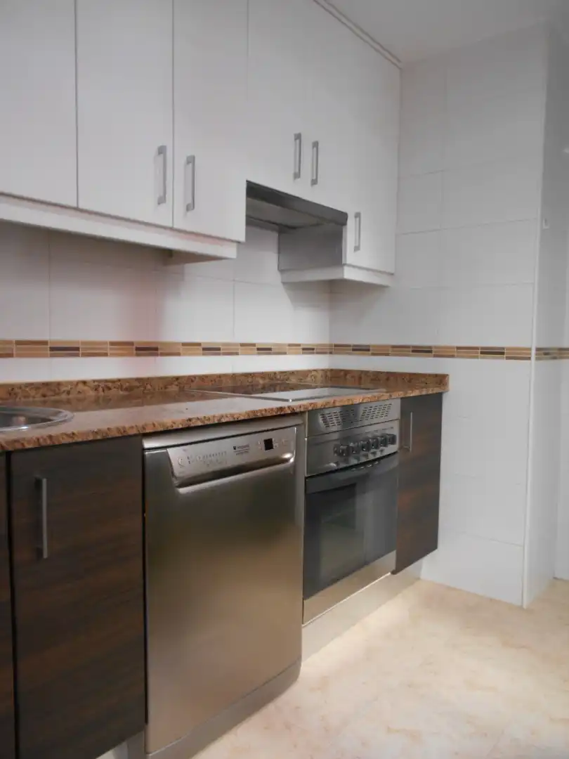 Kitchen of Apartments for sale in Ciudad Real  with Air Conditioner, Heating and Parquet flooring