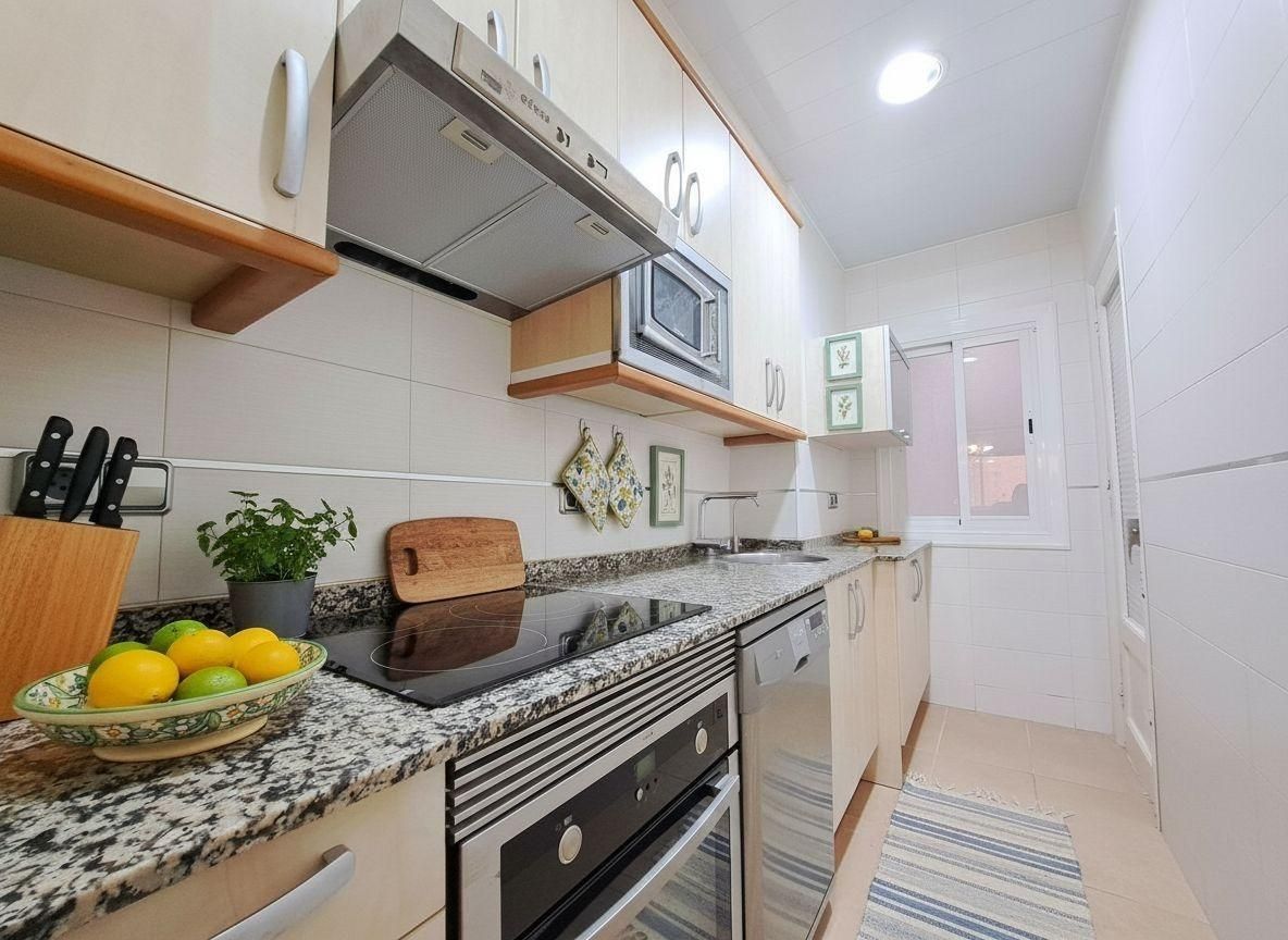Kitchen of Flat for sale in Sant Vicenç de Castellet