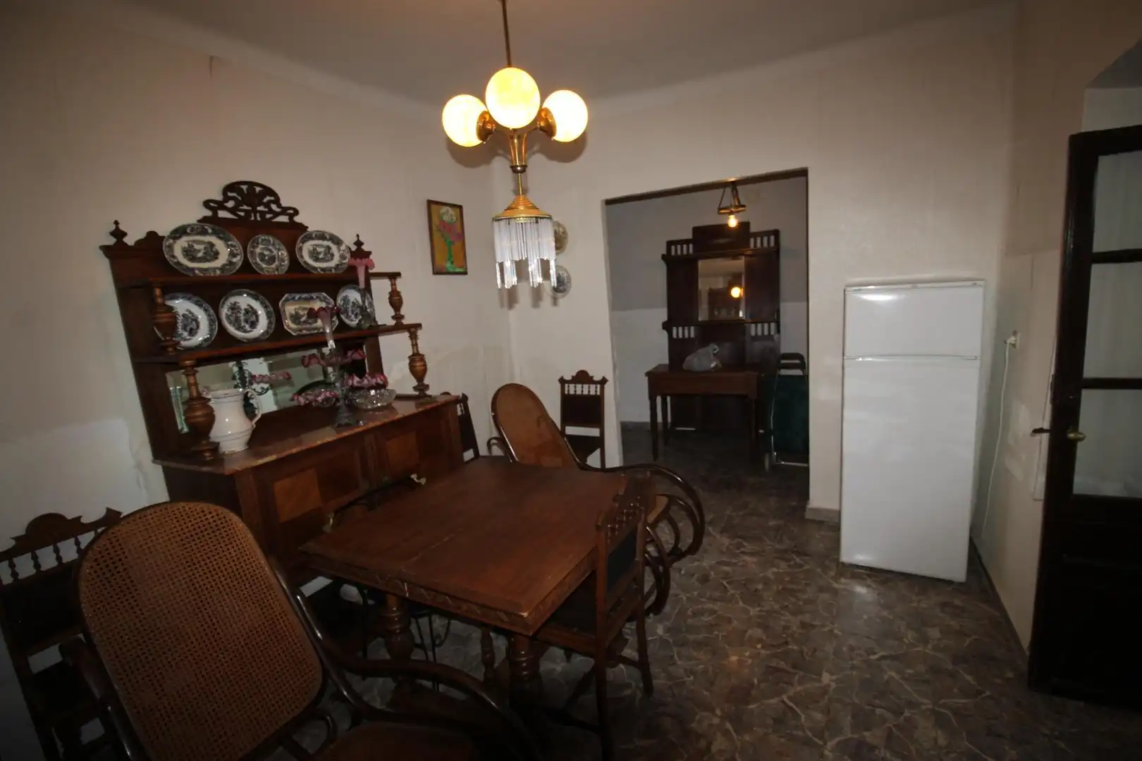 Comedor de Casa o chalet en venta en Almodóvar del Campo con Terraza y Amueblado