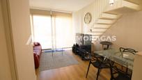 Living room of Flat for sale in Sant Cugat del Vallès  with Air Conditioner, Heating and Parquet flooring