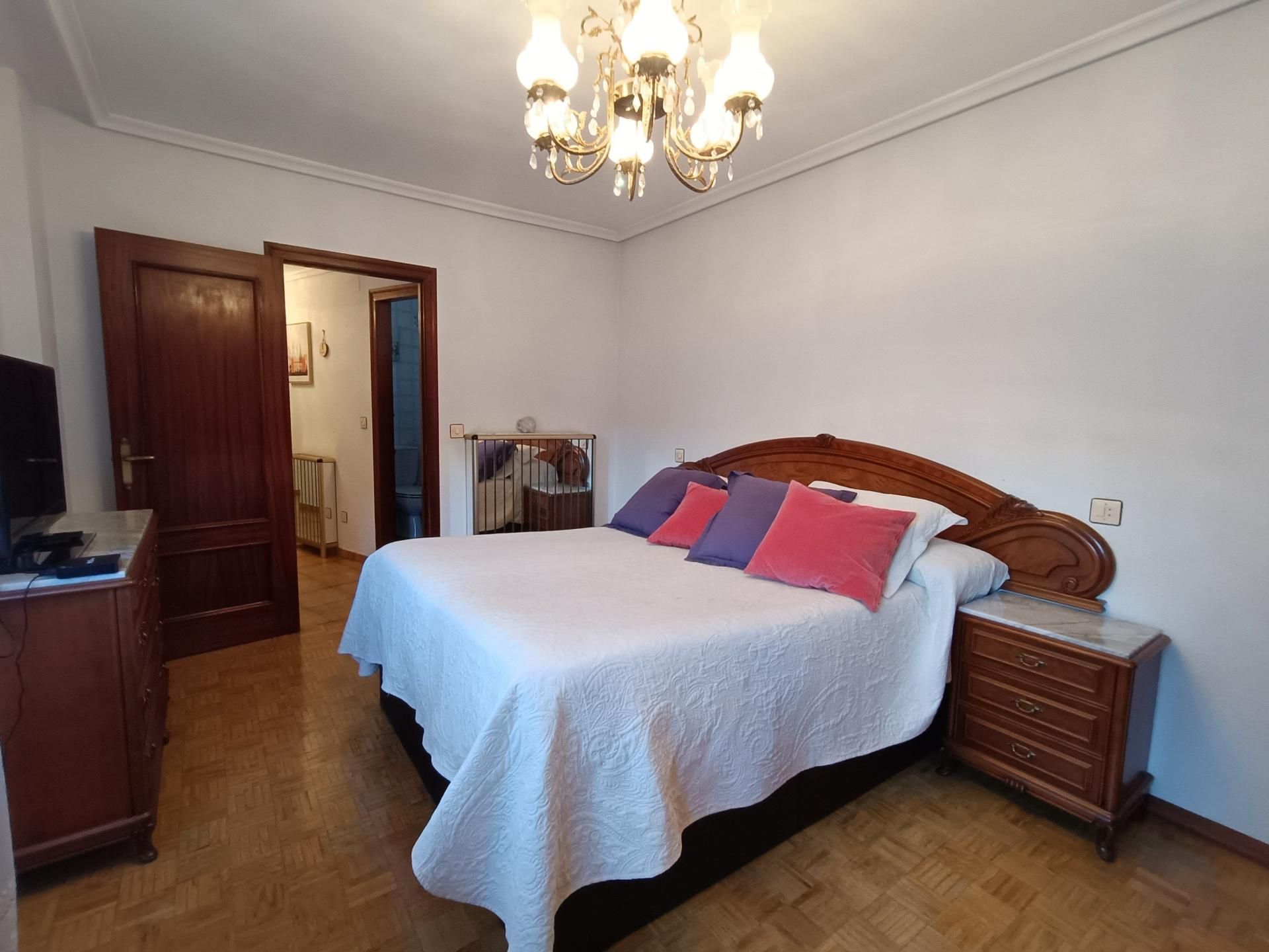 Bedroom of Flat for sale in Lena  with Heating
