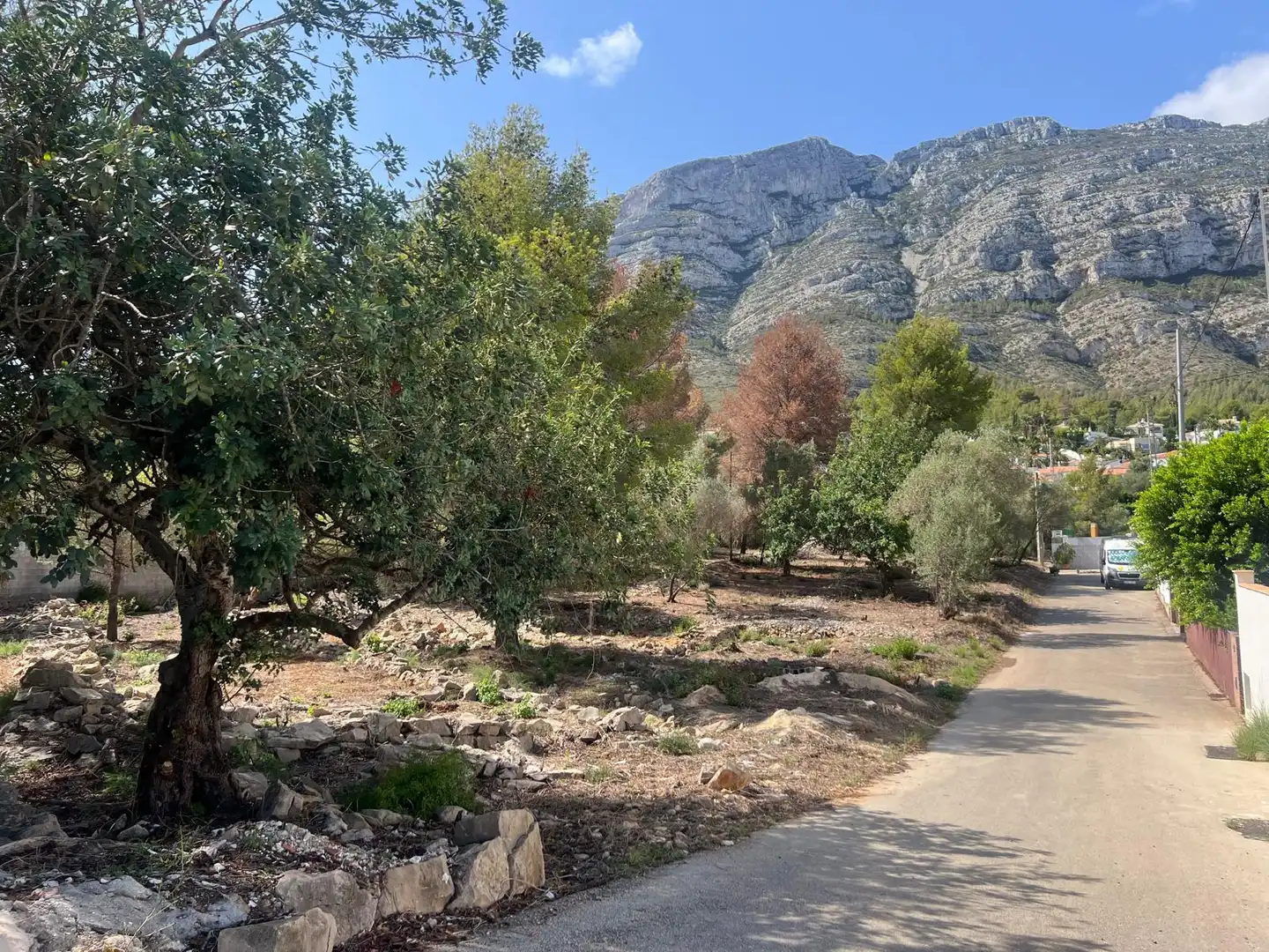 Vista exterior de Residencial en venda en Dénia