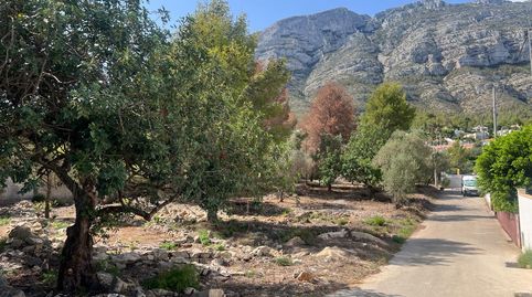 Foto 2 de Residencial en venda a Camí Vell Alt de Dénia a Xabia, El Montgó, Dénia