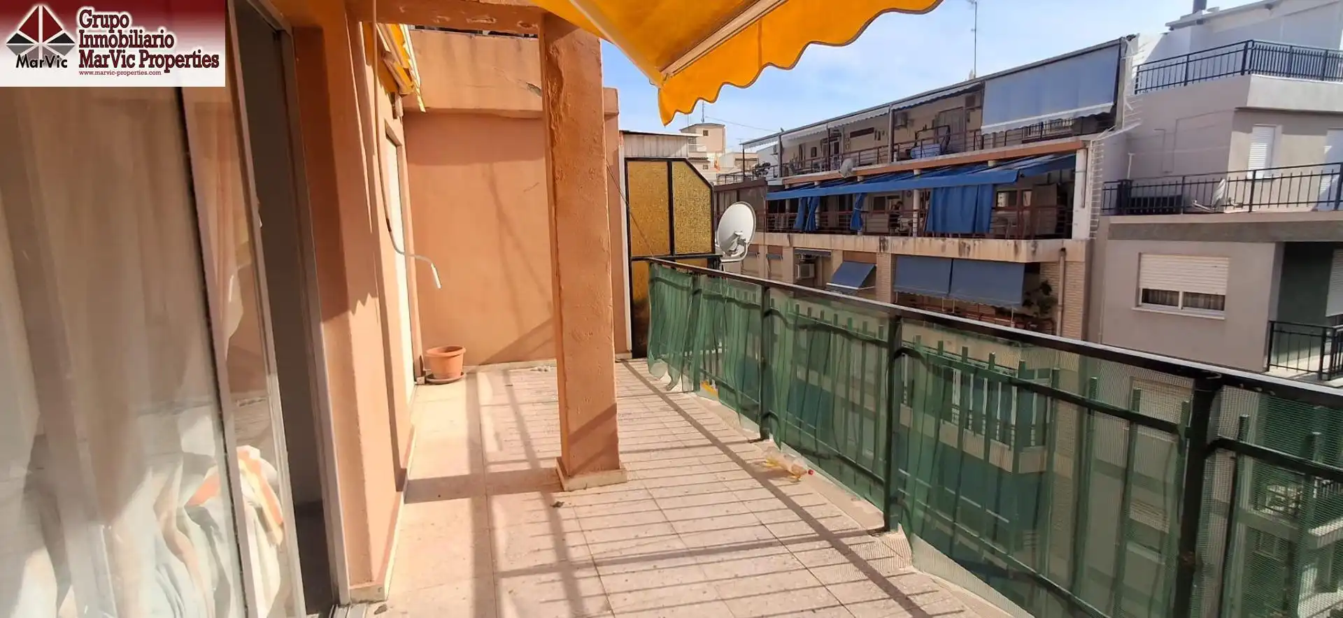 Terraza de Ático en venta en Benidorm con Terraza