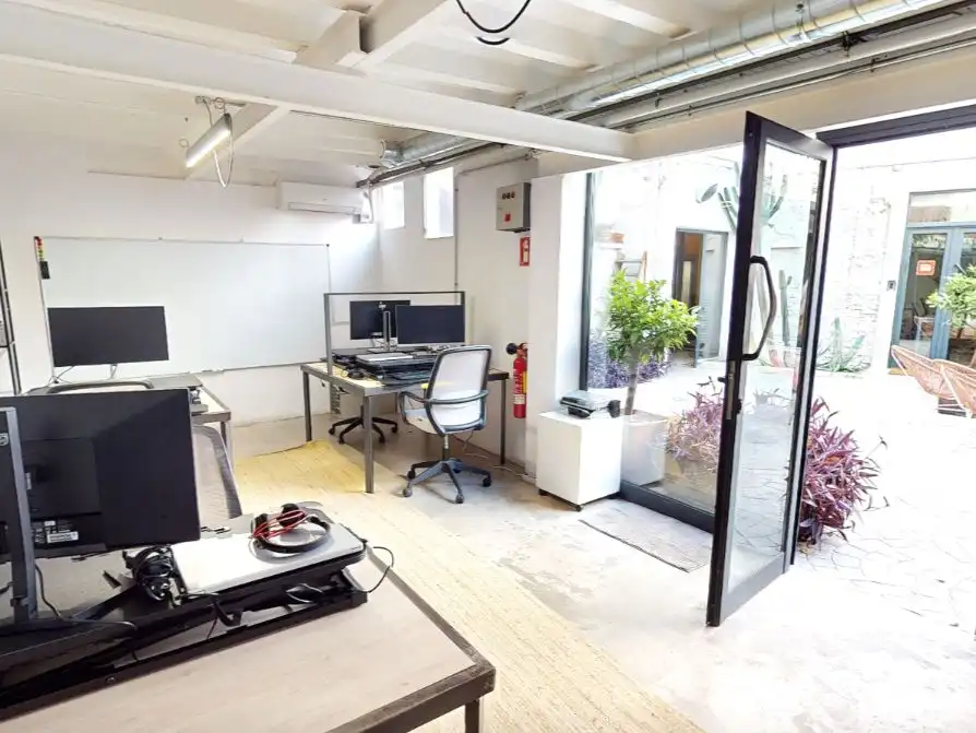 Büro zur Miete in Barcelona mit Klimaanlage, Heizung und Möbliert