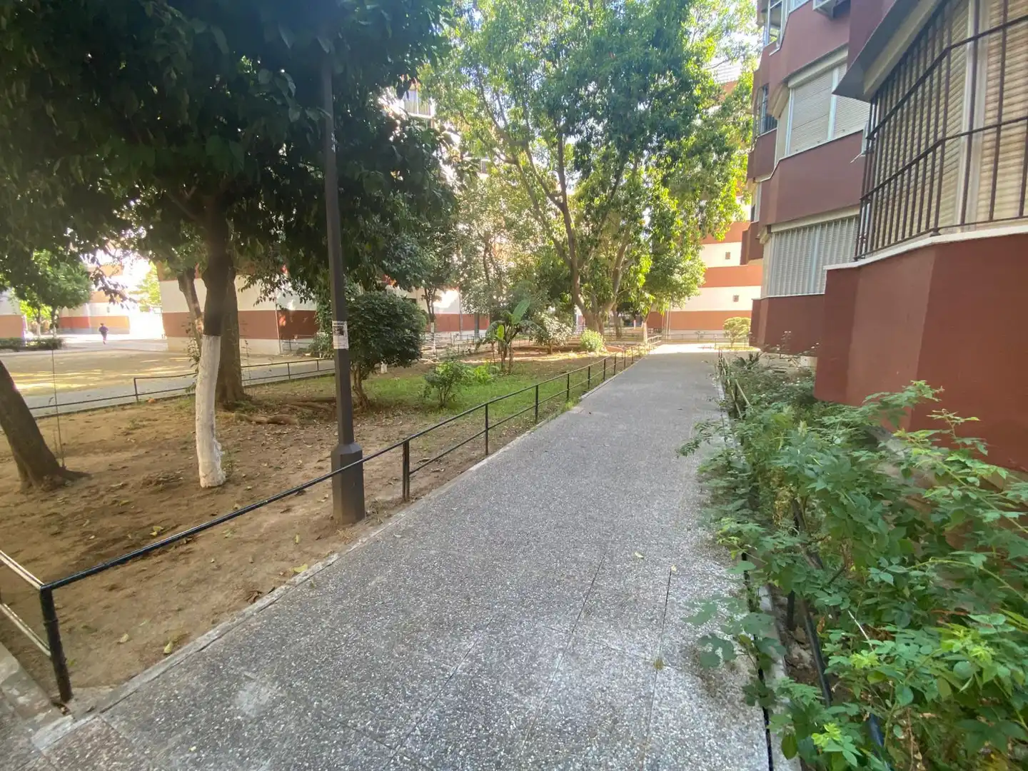 Vista exterior de Piso en venta en Sevilla con Aire acondicionado y Terraza