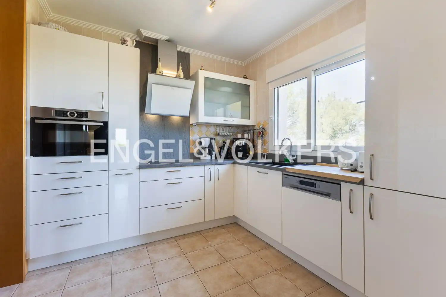 Cocina de Casa o chalet en venta en Dénia con Calefacción y Jardín privado
