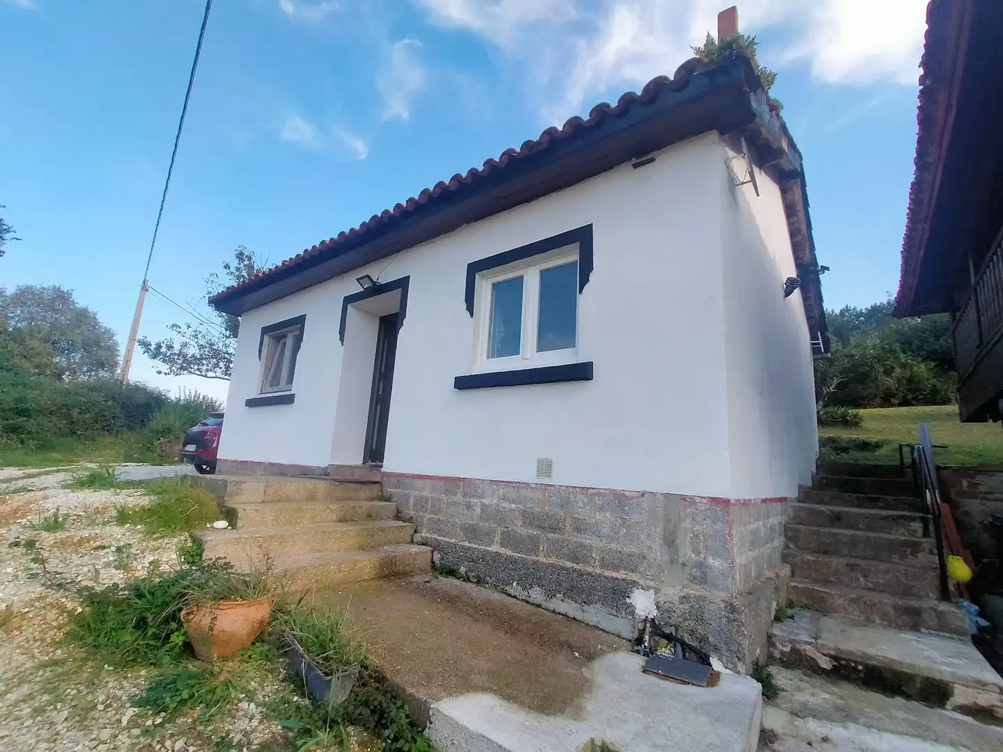 Vista exterior de Finca rústica en venta en Cudillero con Jardín privado y Trastero