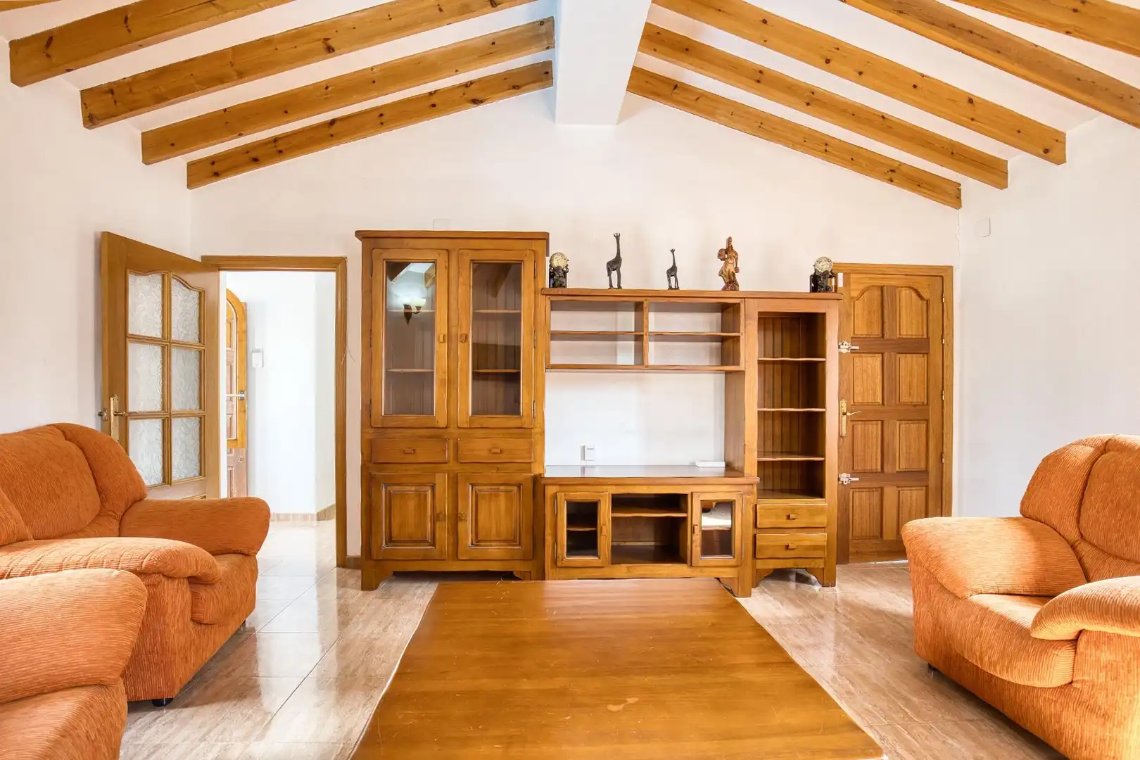 Sala de estar de Casa o chalet en venta en Torrevieja con Aire acondicionado, Calefacción y Terraza
