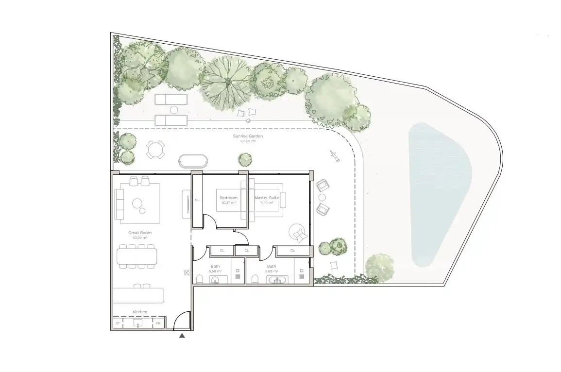 Vivienda con piscina en venta en Costa Natura, imagen 21