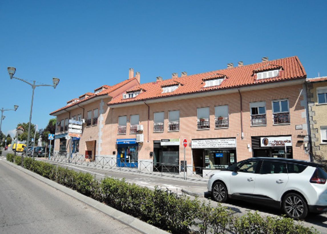 Vista exterior de Garatge en venda en Torrelodones
