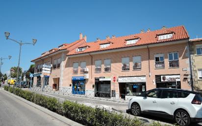 Exterior view of Garage for sale in Torrelodones