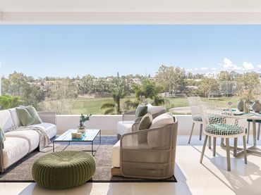 Duplex with pool for sale in San Pedro de Alcántara