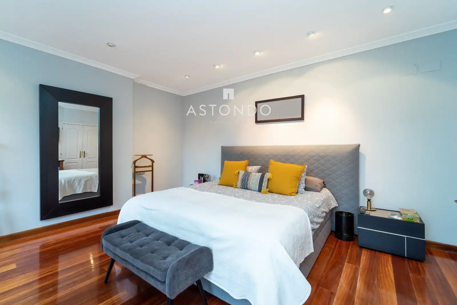 Bedroom of Houses for rent in Madrid  with Air Conditioner, Heating and Terrace