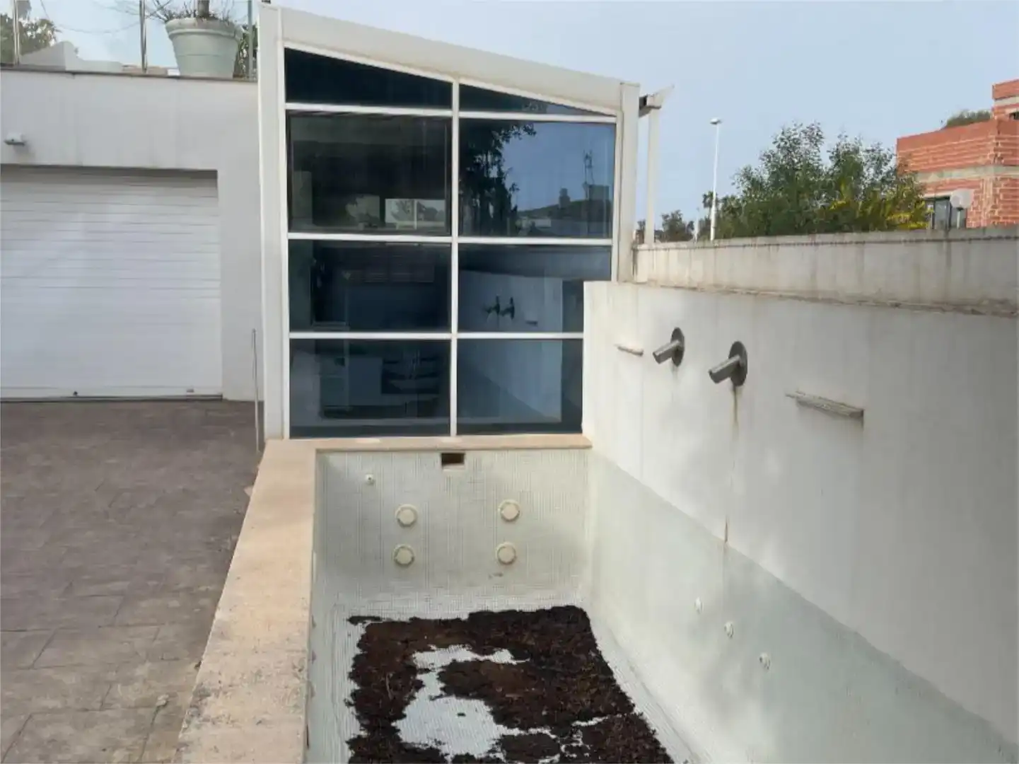 Piscina de Casa o xalet de lloguer en Sagunto / Sagunt amb Aire condicionat, Piscina i Balcó