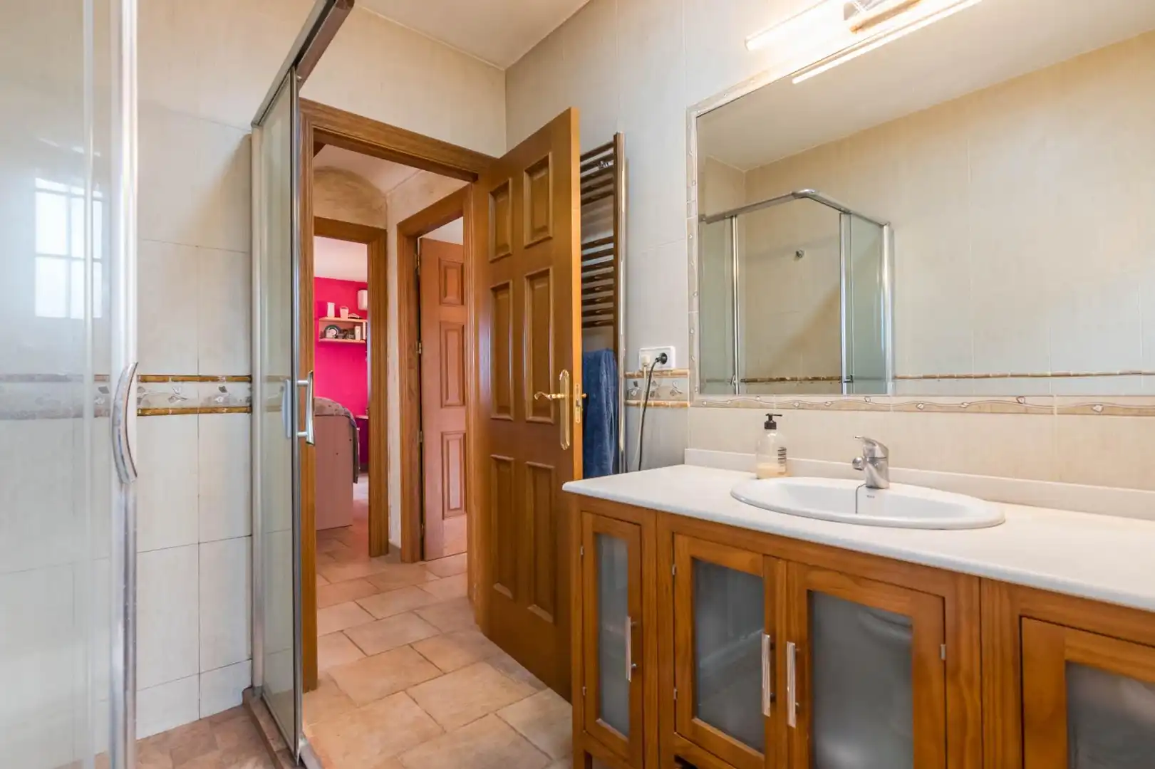 Baño de Casa o chalet en venta en Molina de Segura con Aire acondicionado, Calefacción y Jardín privado