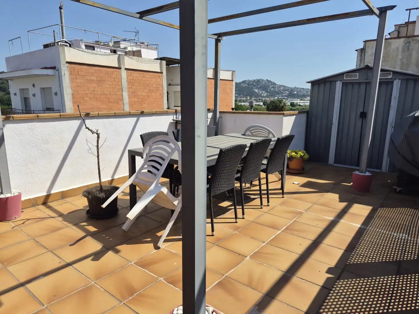 Terrace of Flat for sale in Pineda de Mar  with Air Conditioner, Heating and Terrace