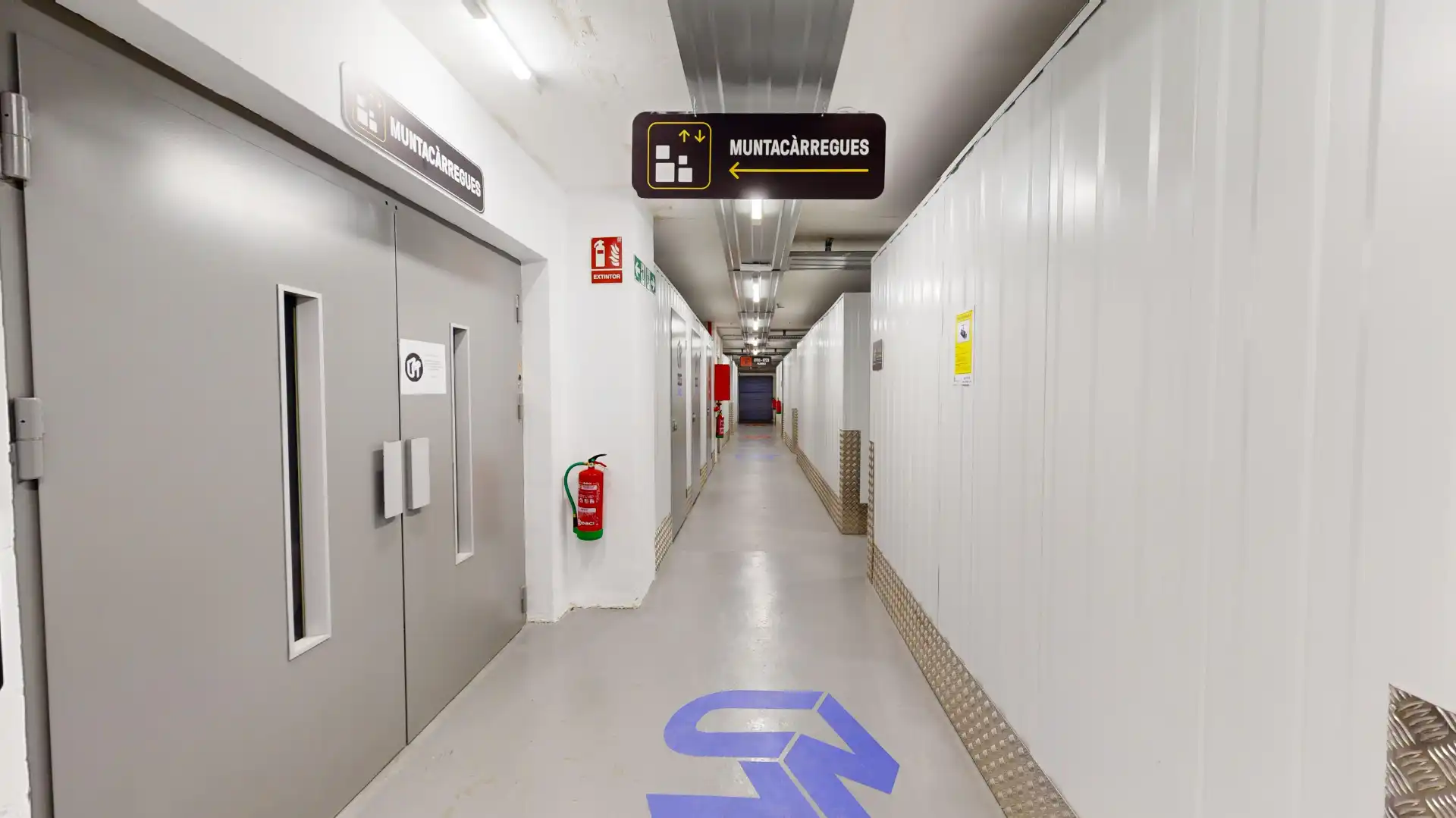 Trastero de alquiler en Sant Just Desvern con Alarma