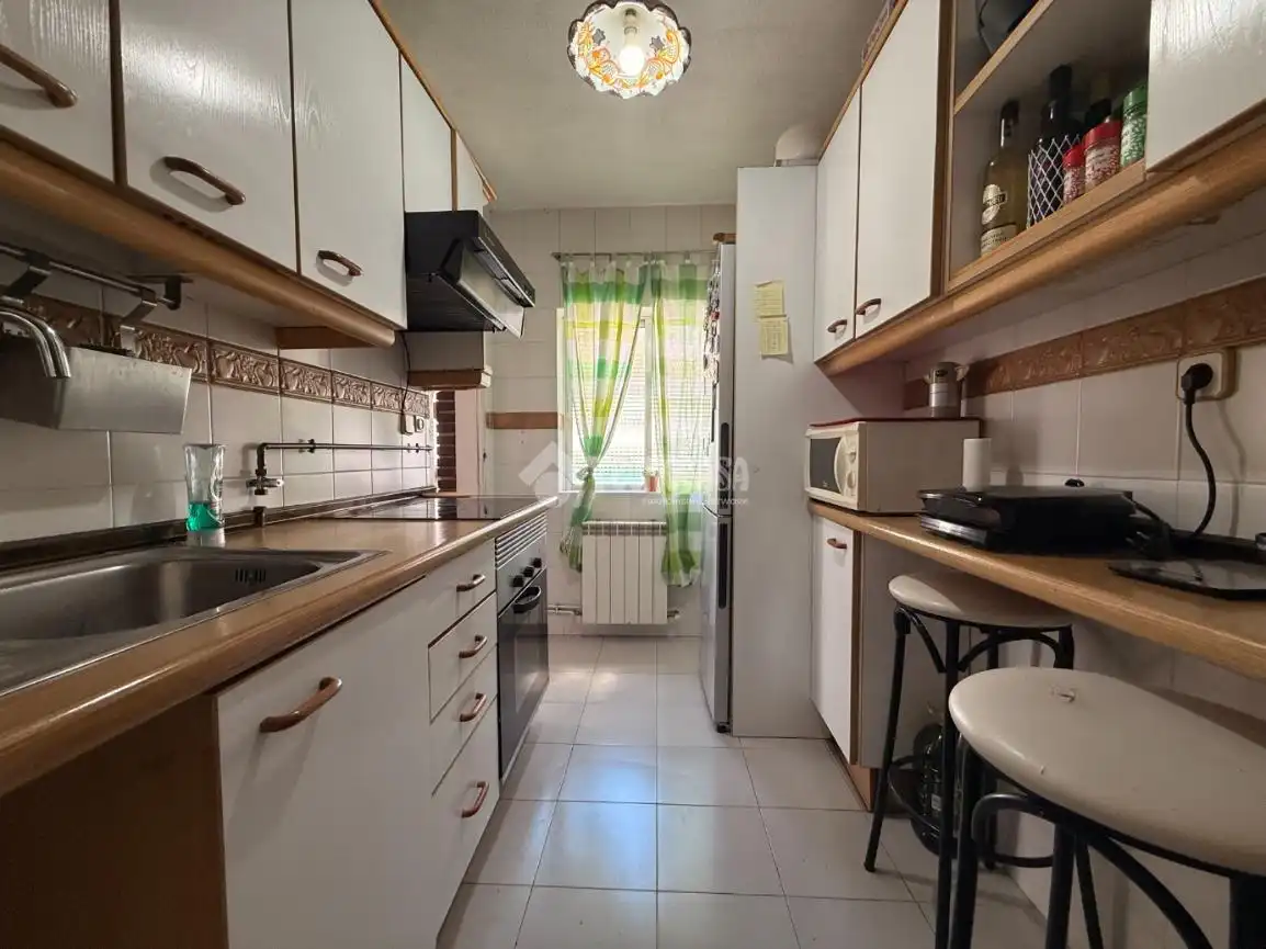 Cuina de Pis en venda en Madrid amb Calefacció i Terrassa