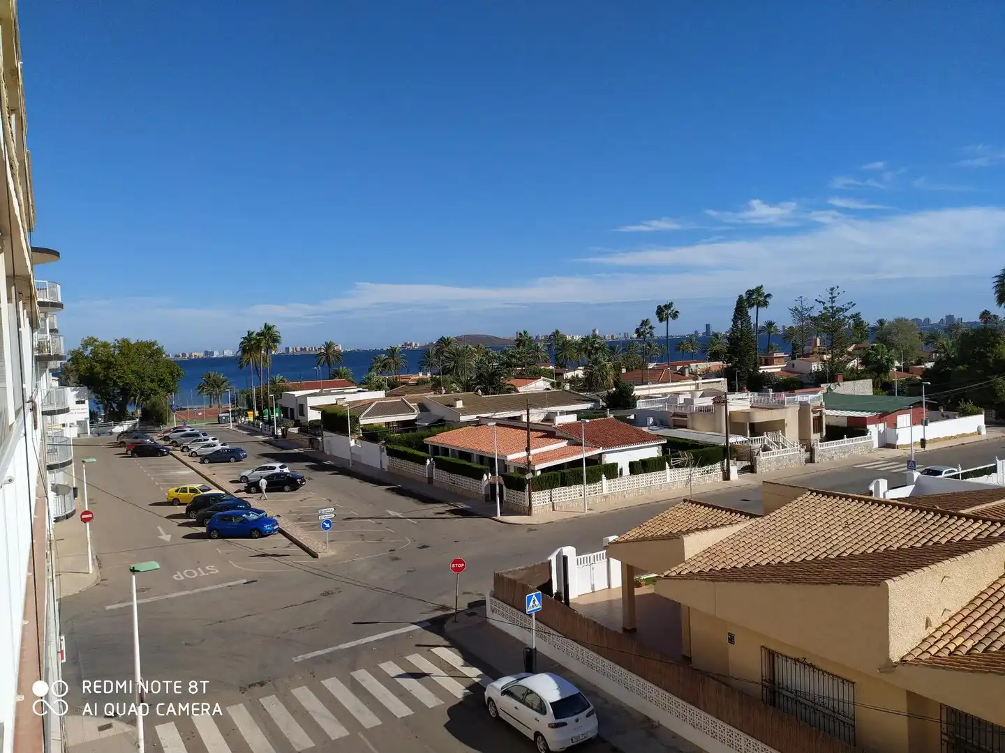 Vista exterior de Apartamento de alquiler en Cartagena con Calefacción y Terraza