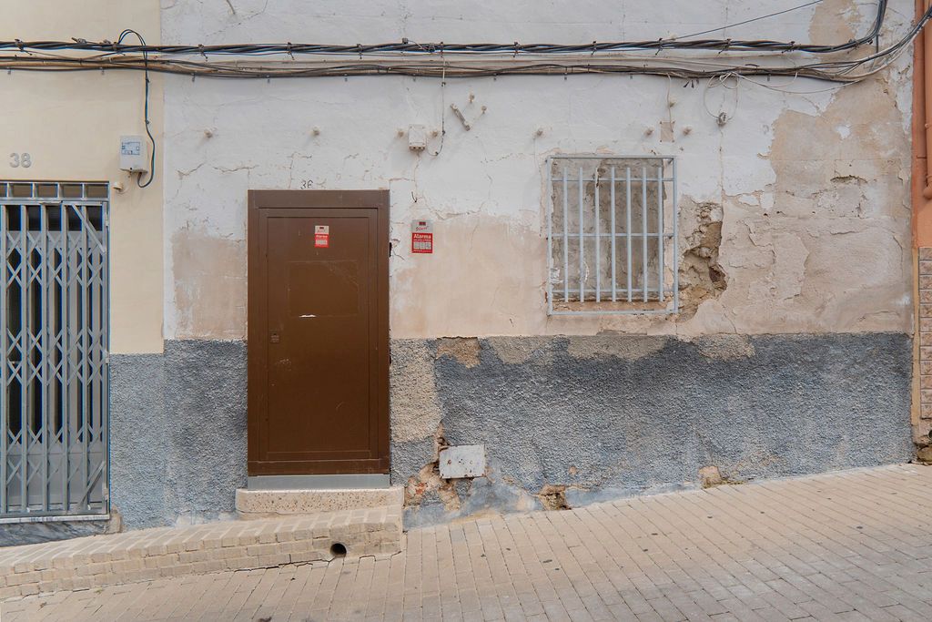Vista exterior de Casa adosada en venta en Calasparra