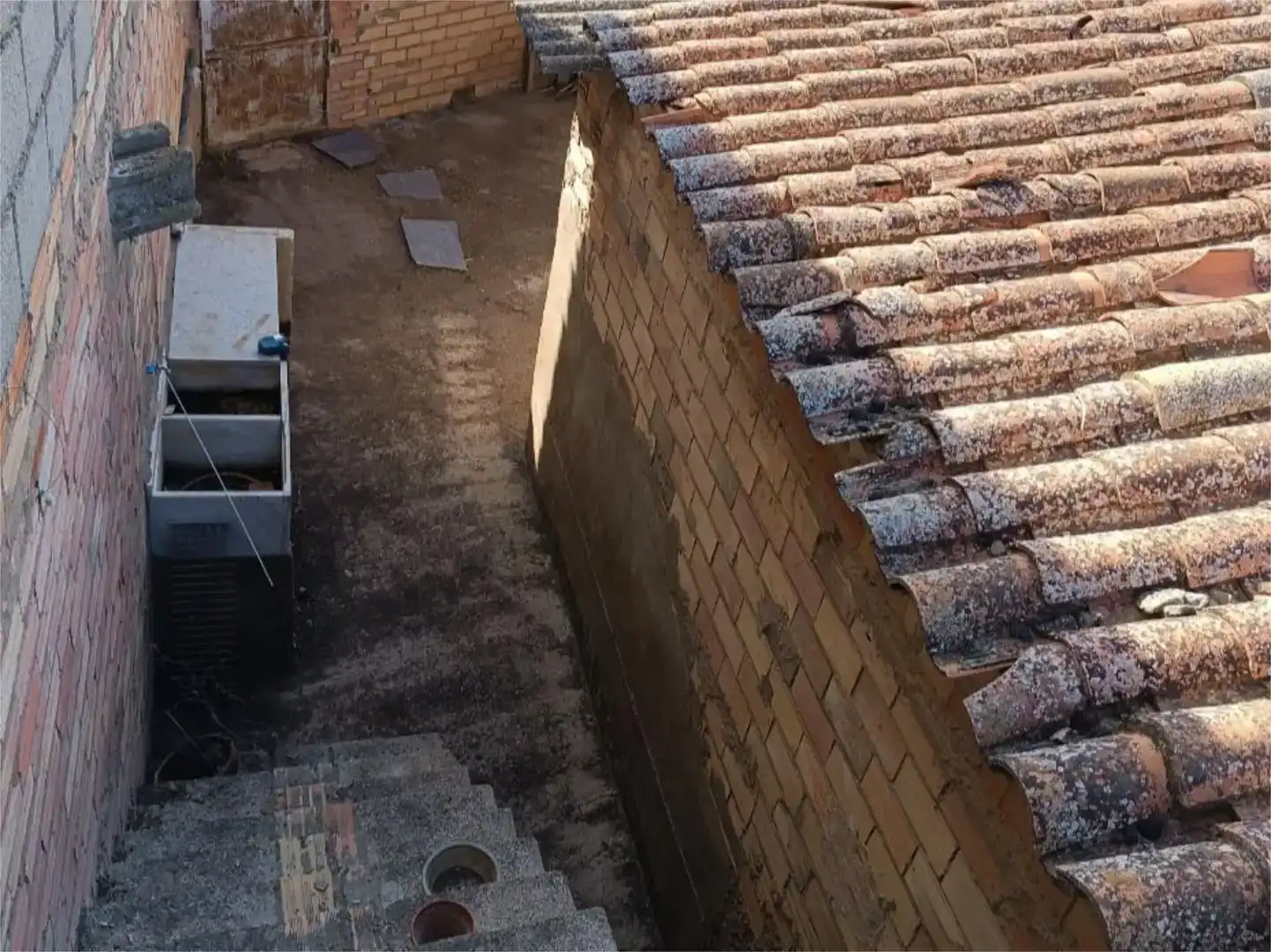 Terraza de Nave industrial en venta en Requena, Valencia