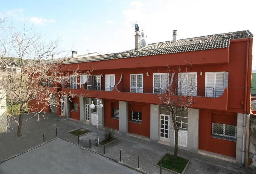 Exterior view of Flat to rent in Girona Capital  with Air Conditioner and Heating