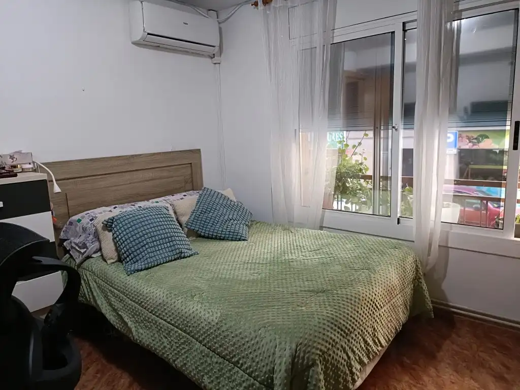 Bedroom of Flat for sale in Rubí  with Air Conditioner