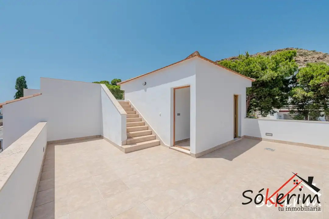 Haus mit Terrasse zum Verkauf in San Juan de los Terreros, imagen 28