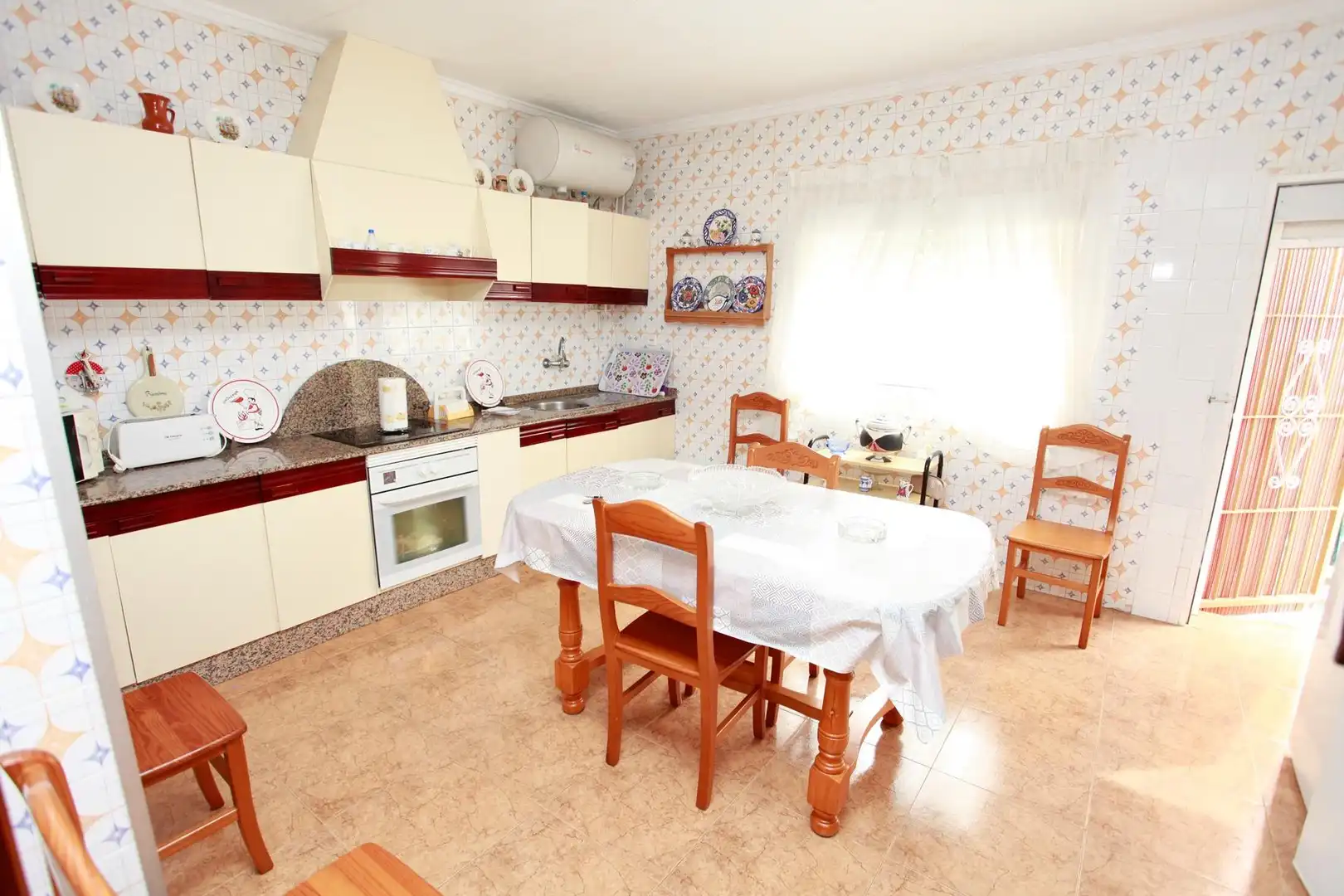 Cuina de Casa o xalet en venda en Cartagena amb Terrassa i Traster