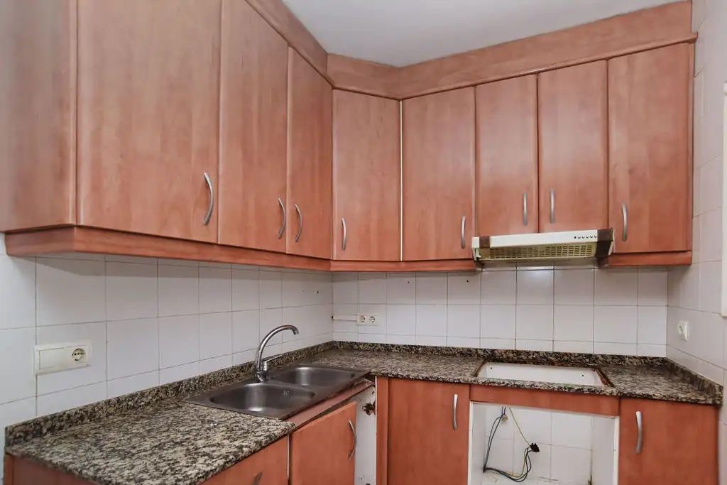 Cuina de Pis en venda en Granollers amb Aire condicionat i Calefacció