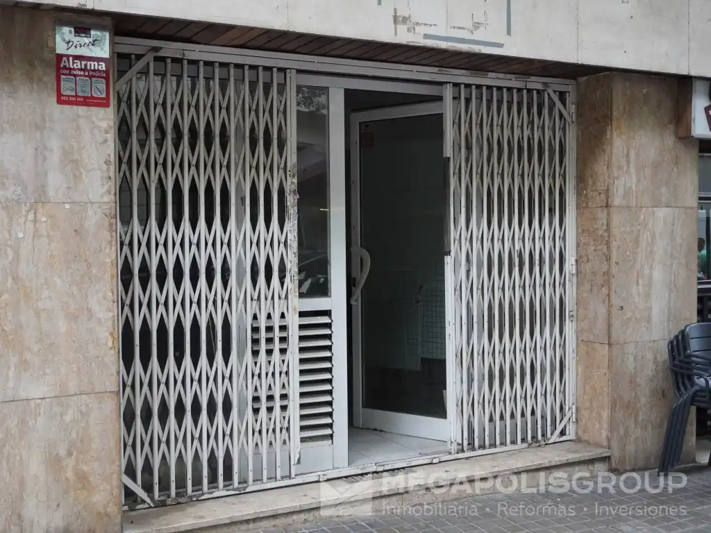 Terraza de Local en venta en Barcelona