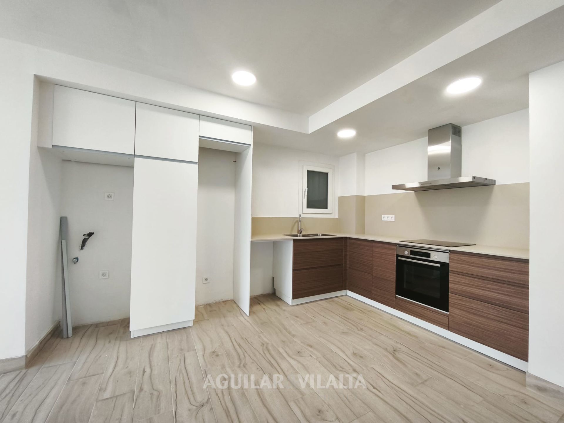 Kitchen of Flat for sale in Granollers  with Air Conditioner and Heating