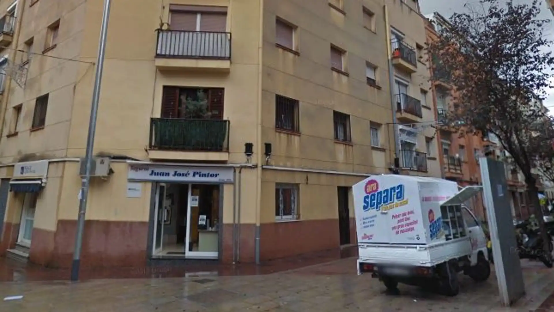 Vista exterior de Piso en venta en Viladecans