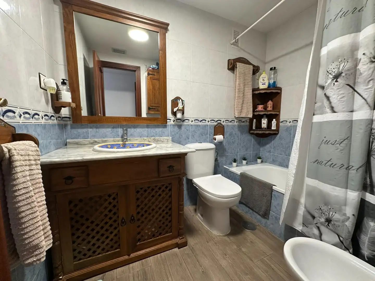 Baño de Piso en venta en Mijas con Aire acondicionado, Trastero y Amueblado