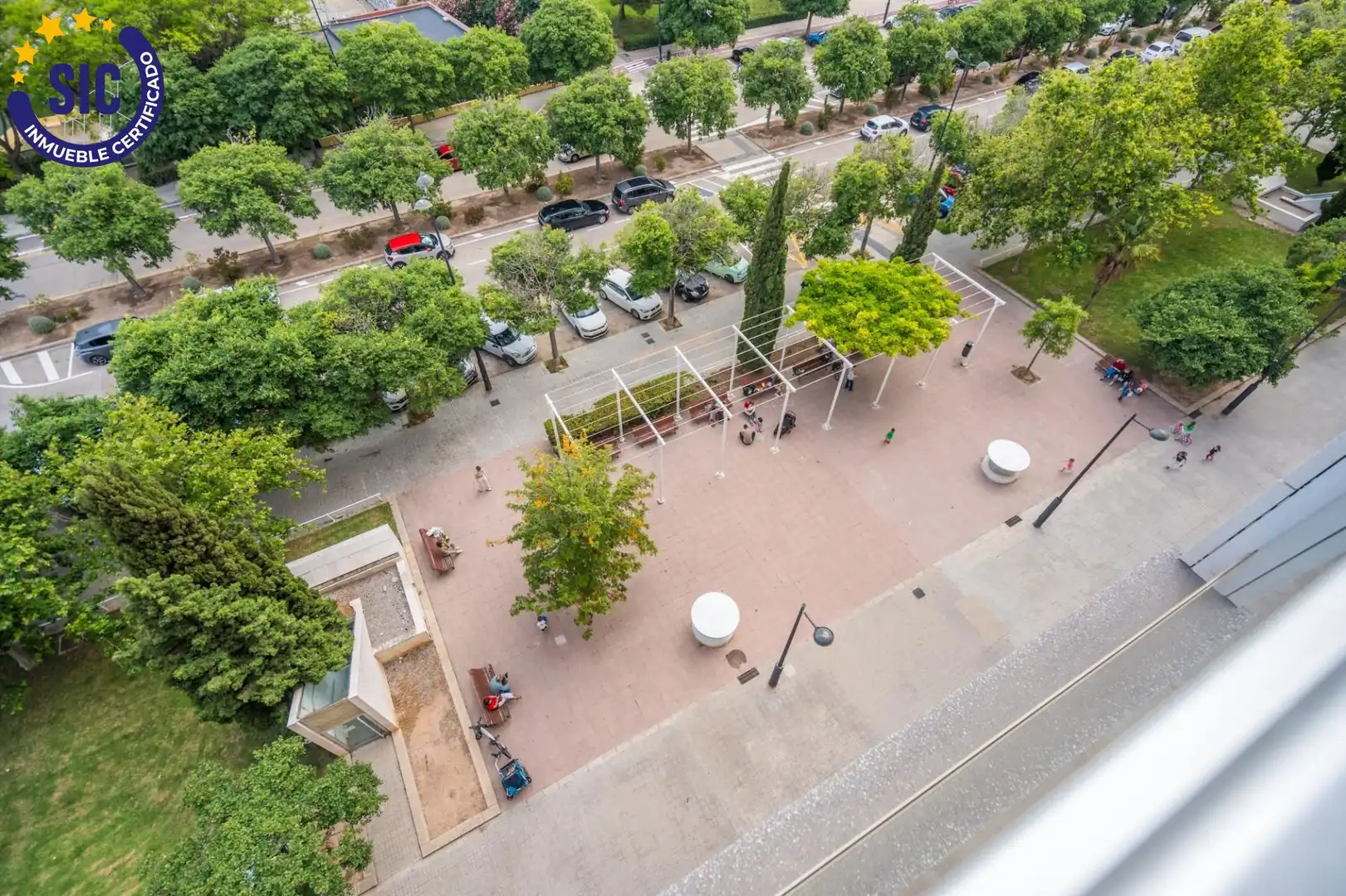 Vista exterior de Estudio en venta en Valencia